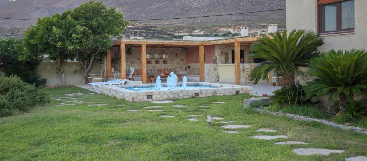 Amatu Villa Xerokampos  Exterior foto
